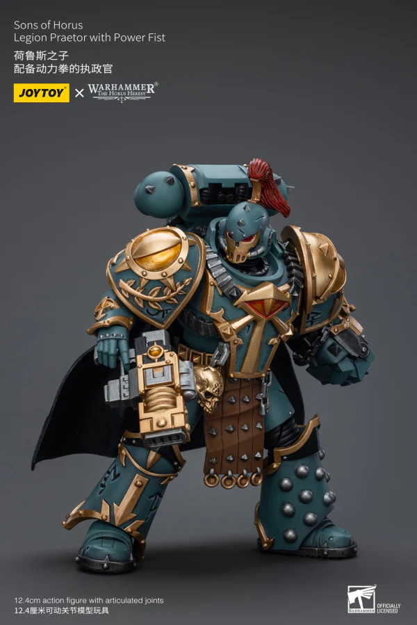 Sons Of Horus Legion Praetor With Power Fist - Image 11