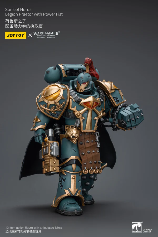 Sons Of Horus Legion Praetor With Power Fist - Image 12