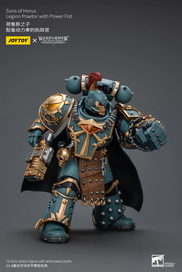 Sons Of Horus Legion Praetor With Power Fist - Image 2