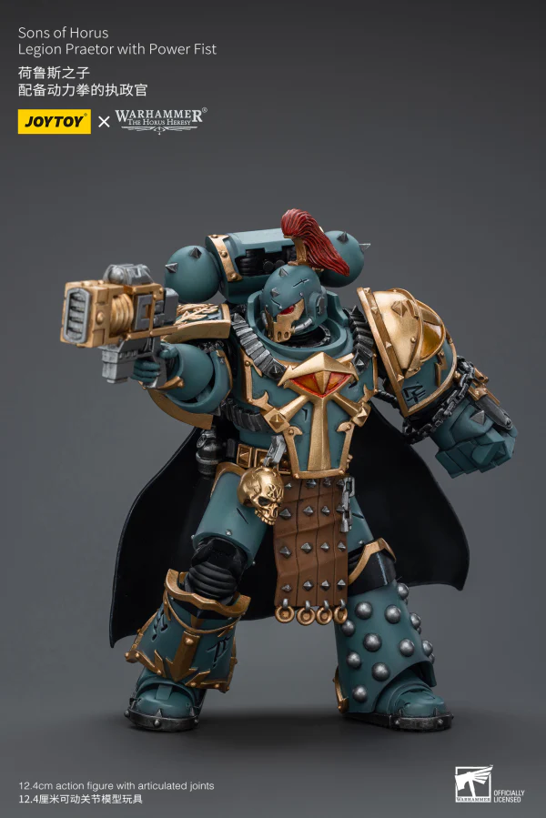 Sons Of Horus Legion Praetor With Power Fist - Image 3