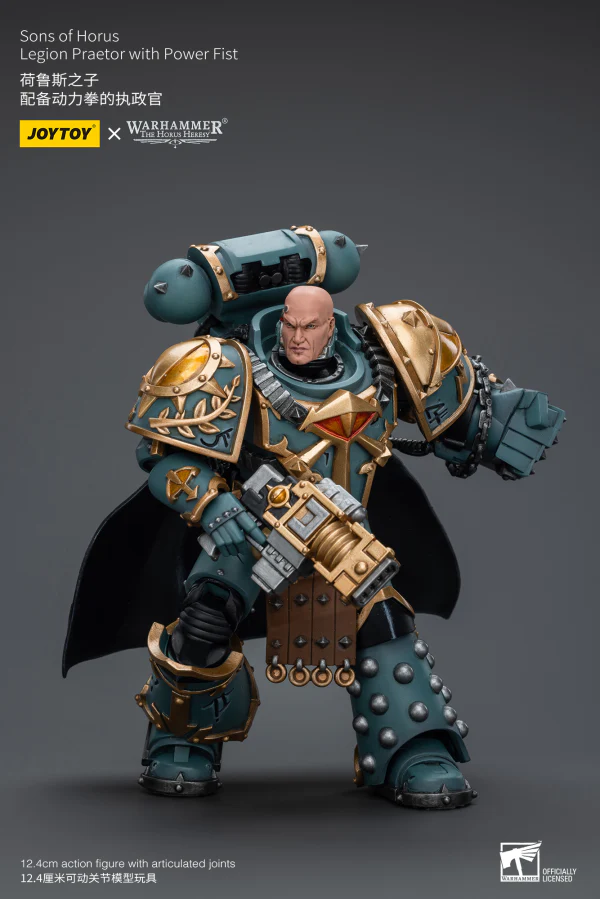 Sons Of Horus Legion Praetor With Power Fist - Image 4