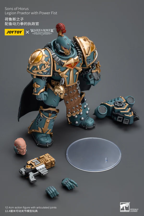 Sons Of Horus Legion Praetor With Power Fist - Image 5