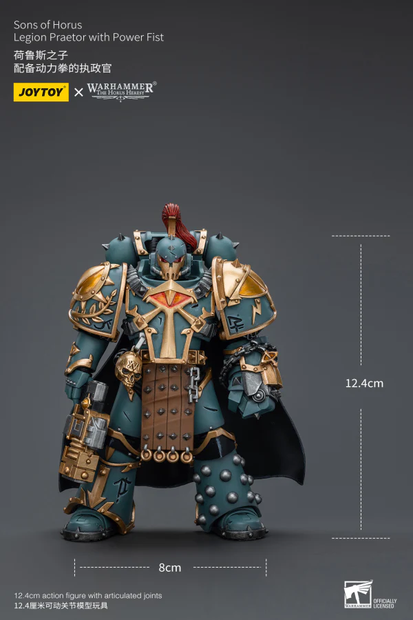 Sons Of Horus Legion Praetor With Power Fist - Image 6