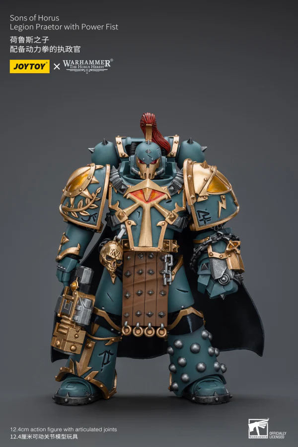 Sons Of Horus Legion Praetor With Power Fist - Image 7