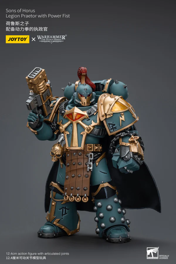 Sons Of Horus Legion Praetor With Power Fist - Image 8