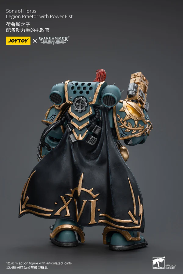 Sons Of Horus Legion Praetor With Power Fist - Image 9