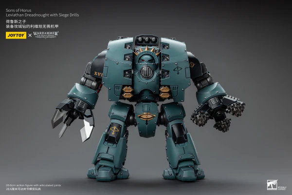 Sons of Horus Leviathan Dreadnought with Siege Drills - Image 16