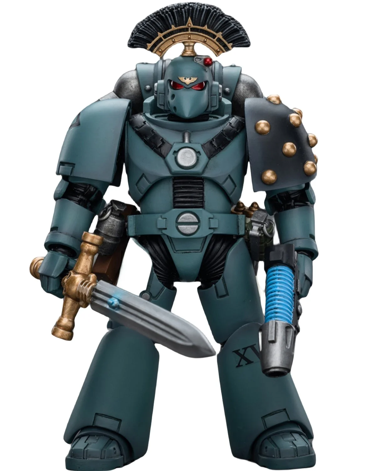Sons of Horus MKVI Tactical Squad Sergeant with Power Sword