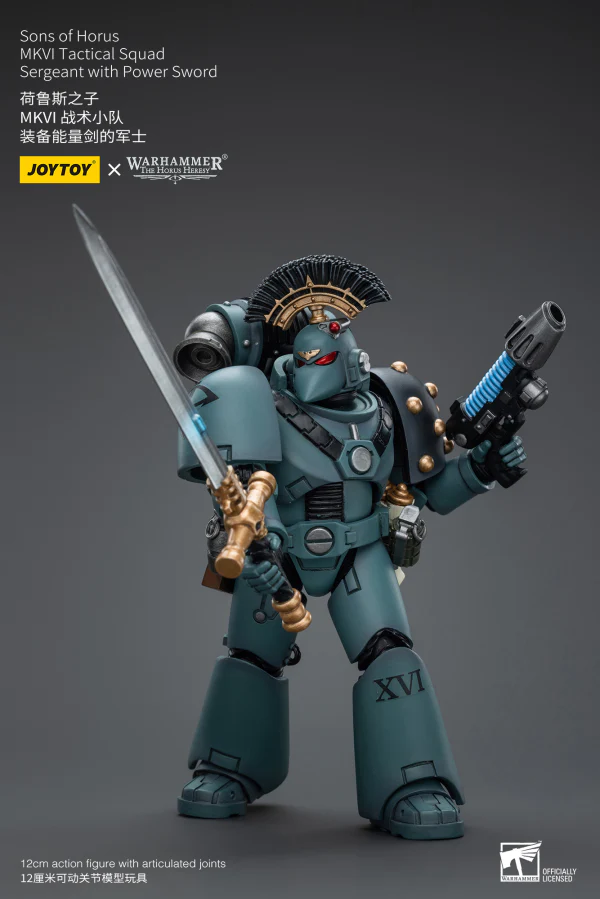 Sons of Horus MKVI Tactical Squad Sergeant with Power Sword - Image 10