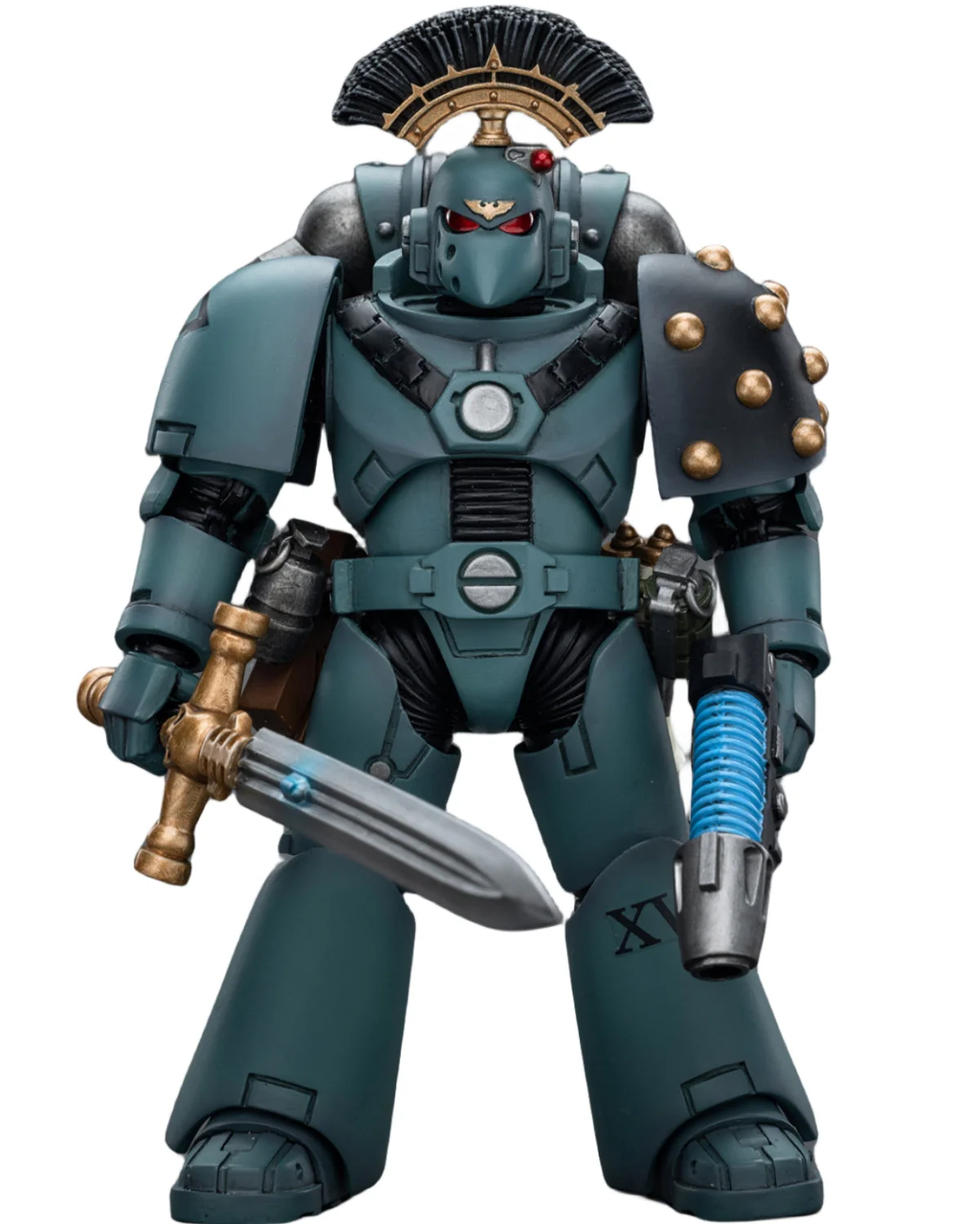 Sons of Horus MKVI Tactical Squad Sergeant with Power Sword - Image 2