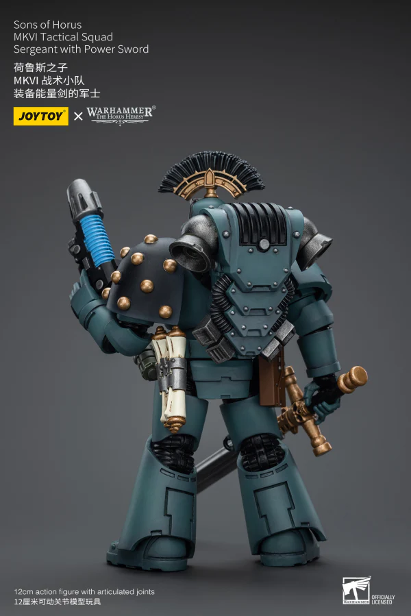 Sons of Horus MKVI Tactical Squad Sergeant with Power Sword - Image 7