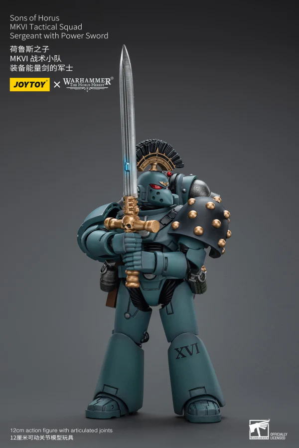 Sons of Horus MKVI Tactical Squad Sergeant with Power Sword - Image 8