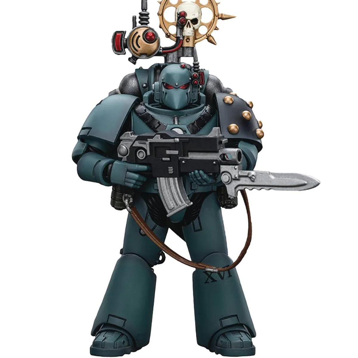 Sons of Horus MKVITactical Squad Legionary with Nuncio Vox - Image 2
