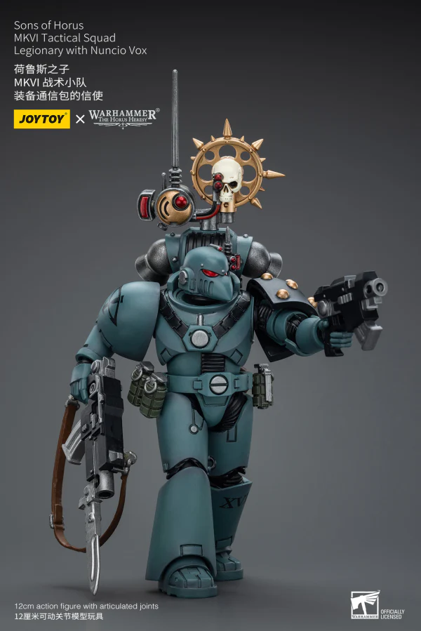 Sons of Horus MKVITactical Squad Legionary with Nuncio Vox - Image 4