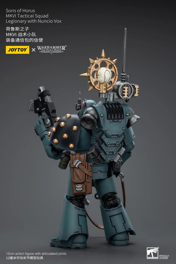 Sons of Horus MKVITactical Squad Legionary with Nuncio Vox - Image 9