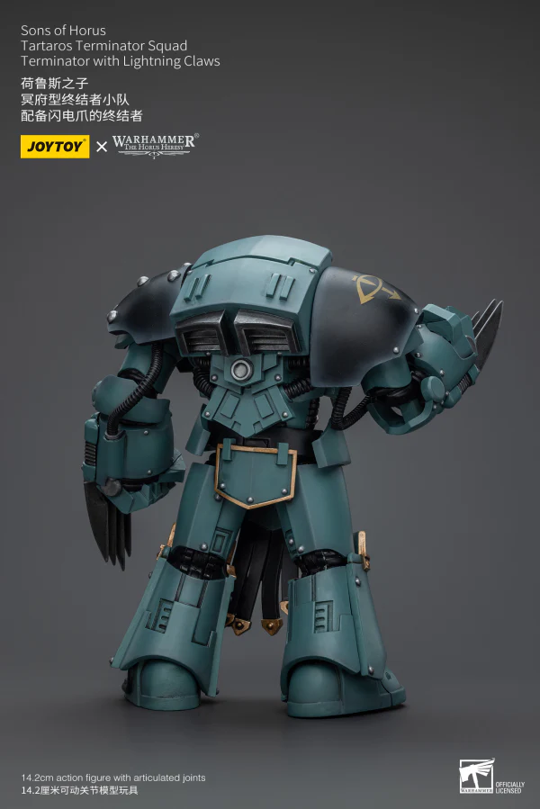 Sons Of Horus Tartaros Terminator Squad Terminator With Lightning Claws - Image 10