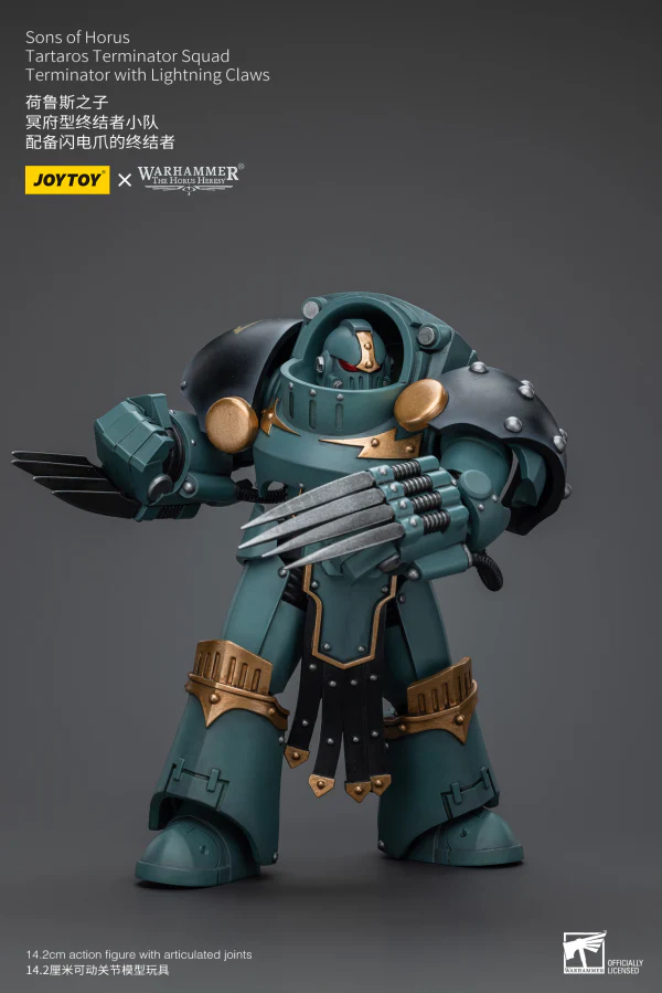 Sons Of Horus Tartaros Terminator Squad Terminator With Lightning Claws - Image 11