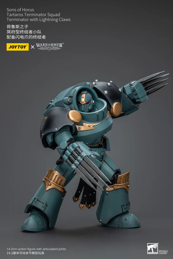 Sons Of Horus Tartaros Terminator Squad Terminator With Lightning Claws - Image 4