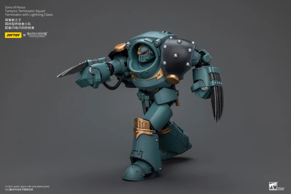 Sons Of Horus Tartaros Terminator Squad Terminator With Lightning Claws - Image 5