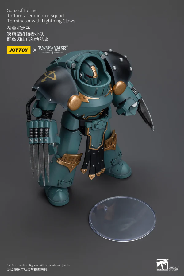 Sons Of Horus Tartaros Terminator Squad Terminator With Lightning Claws - Image 6