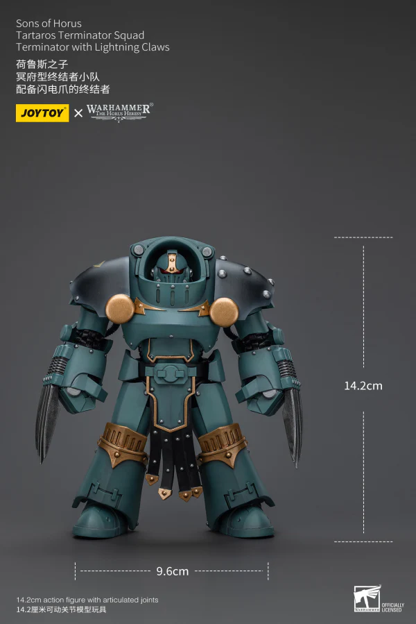 Sons Of Horus Tartaros Terminator Squad Terminator With Lightning Claws - Image 7