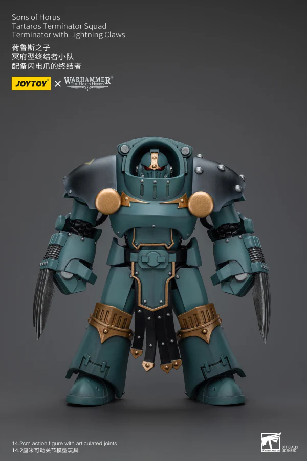 Sons Of Horus Tartaros Terminator Squad Terminator With Lightning Claws - Image 8