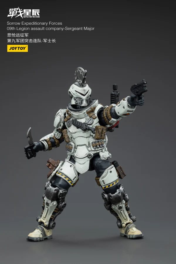Sorrow Expeditionary Forces 09th Legion Assault Company-Sergeant Major - Image 3