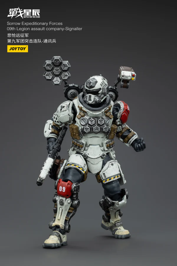 Sorrow Expeditionary Forces 09th Legion Assault Company-Signaller - Image 3