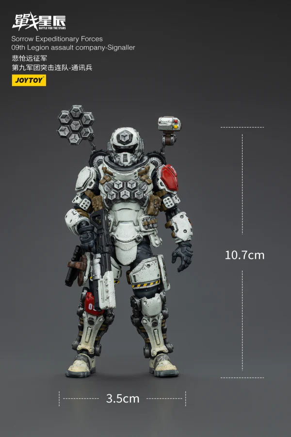 Sorrow Expeditionary Forces 09th Legion Assault Company-Signaller - Image 4
