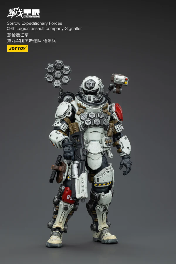 Sorrow Expeditionary Forces 09th Legion Assault Company-Signaller - Image 5