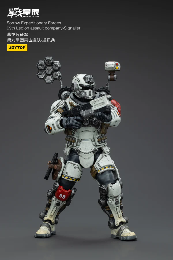 Sorrow Expeditionary Forces 09th Legion Assault Company-Signaller - Image 7