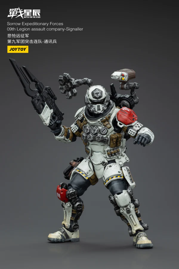 Sorrow Expeditionary Forces 09th Legion Assault Company-Signaller - Image 8