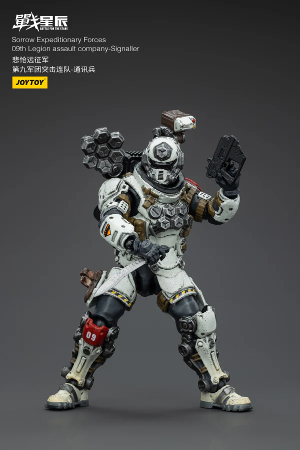 Sorrow Expeditionary Forces 09th Legion Assault Company-Signaller - Image 9