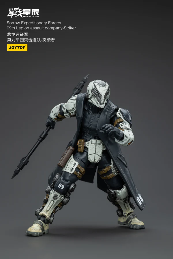 Sorrow Expeditionary Forces 09th Legion Assault Company-Striker - Image 3
