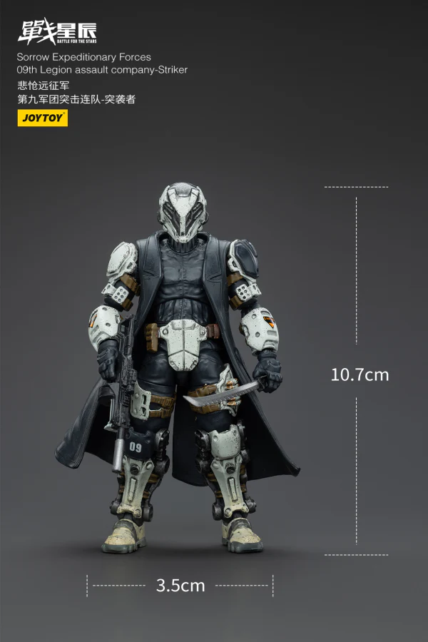 Sorrow Expeditionary Forces 09th Legion Assault Company-Striker - Image 6
