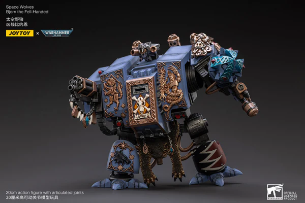 Space Wolves Bjorn the Fell-Handed - Image 2
