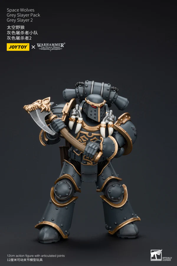 Space Wolves Grey Slayer Pack Grey Slayer2 - Image 2