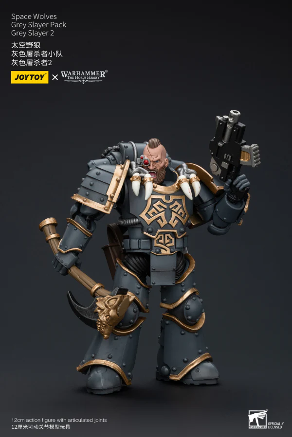 Space Wolves Grey Slayer Pack Grey Slayer2 - Image 6