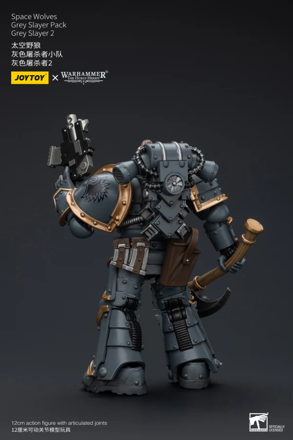 Space Wolves Grey Slayer Pack Grey Slayer2 - Image 7