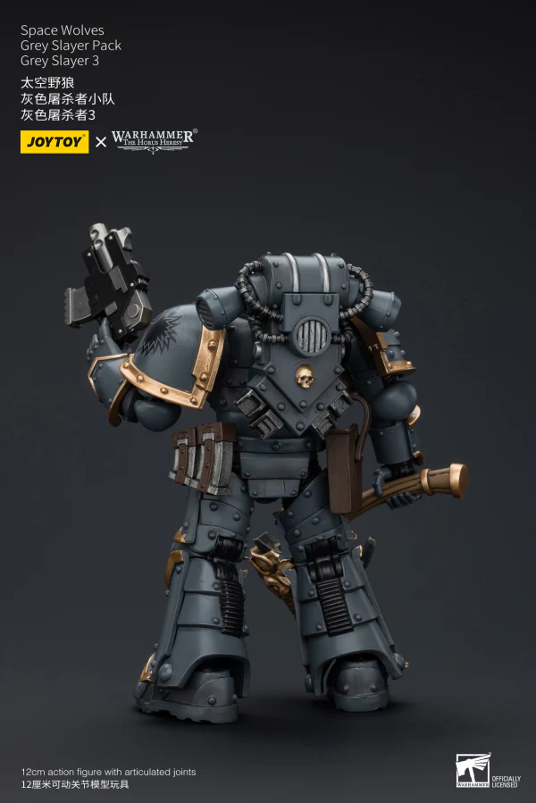 Space Wolves Grey Slayer Pack Grey Slayer3 - Image 8