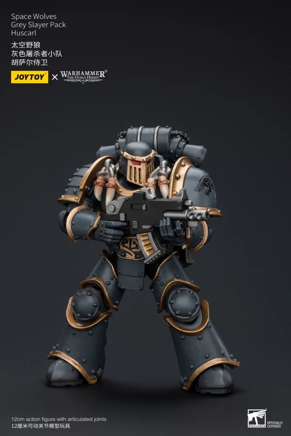 Space Wolves Grey Slayer Pack Huscarl - Image 2