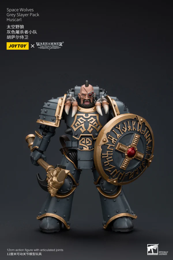 Space Wolves Grey Slayer Pack Huscarl - Image 6