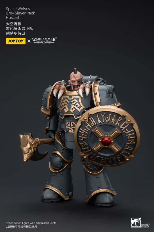 Space Wolves Grey Slayer Pack Huscarl - Image 8