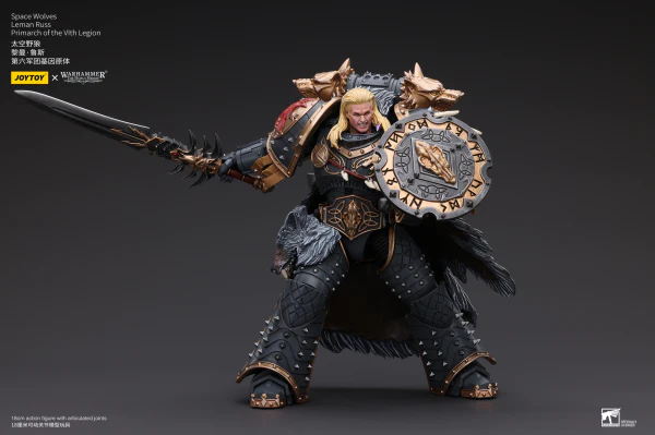 Space Wolves Leman Russ Primarch of the VIth Legion - Image 10