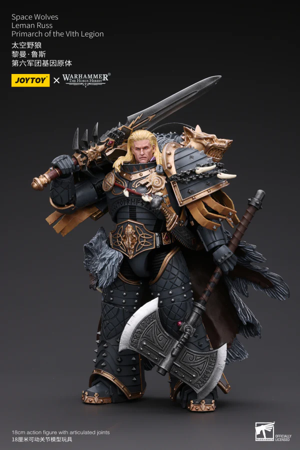 Space Wolves Leman Russ Primarch of the VIth Legion - Image 2