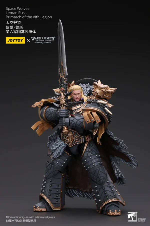 Space Wolves Leman Russ Primarch of the VIth Legion - Image 3