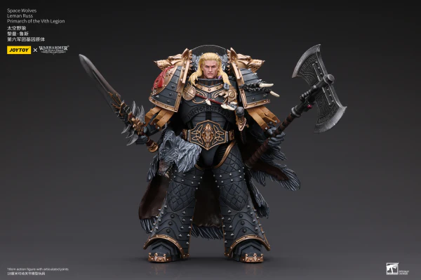 Space Wolves Leman Russ Primarch of the VIth Legion - Image 7