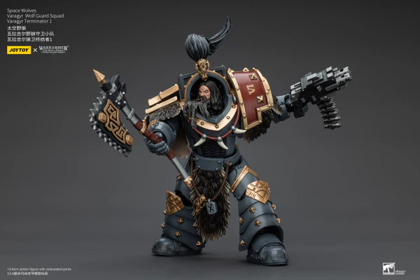 Space Wolves Varagyr Wolf Guard Squad Varagyr Terminator 1 - Image 4