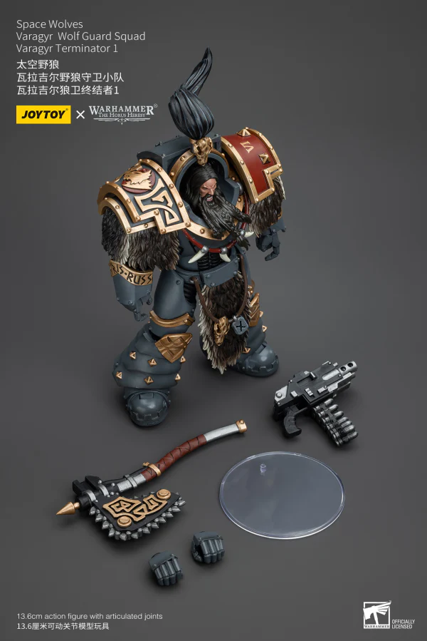 Space Wolves Varagyr Wolf Guard Squad Varagyr Terminator 1 - Image 5