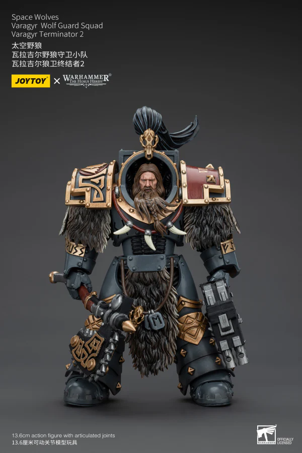 Space Wolves Varagyr Wolf Guard Squad Varagyr Terminator 2 - Image 7